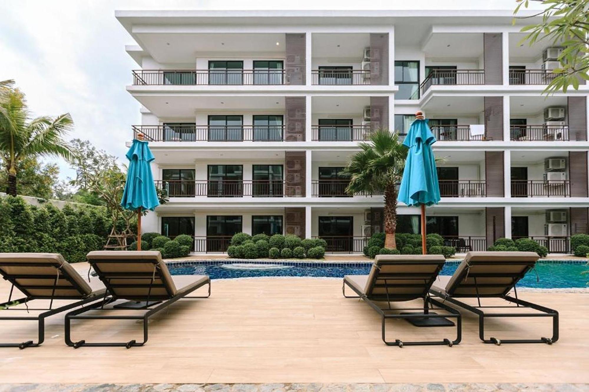 The Title Beach Front Rawai Exterior foto